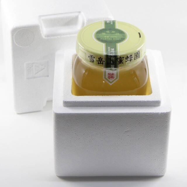 농업회사법인 설악산허니팜(주),설악산허니팜 아카시아꿀 2.4kg