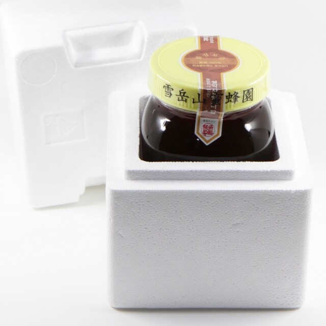 농업회사법인 설악산허니팜(주),설악산허니팜 밤꿀 2.4kg