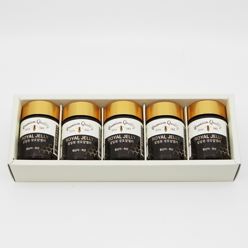 농업회사법인 설악산허니팜(주),설악산허니팜 국산 생 로얄제리 50gx10병