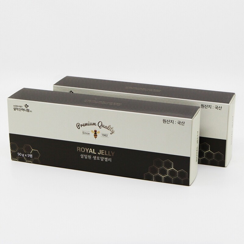 농업회사법인 설악산허니팜(주),설악산허니팜 국산 생 로얄제리 50gx10병