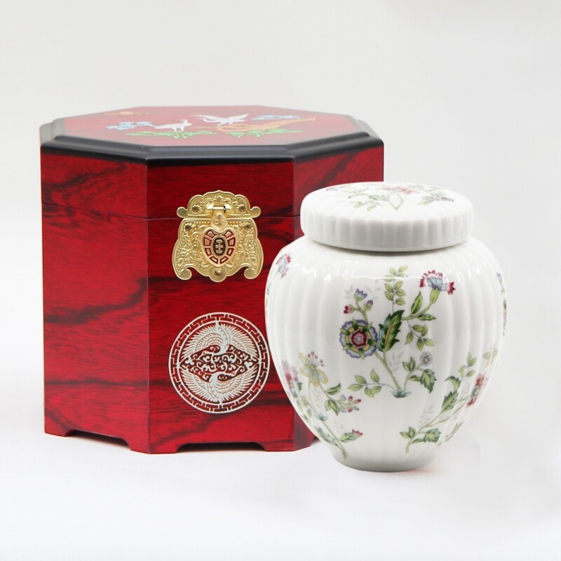 농업회사법인 설악산허니팜(주),설악산허니팜 도자기꿀 3호 [아카시아꿀1.0kg]