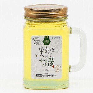 설악산허니팜 머그아카시아꿀 500g